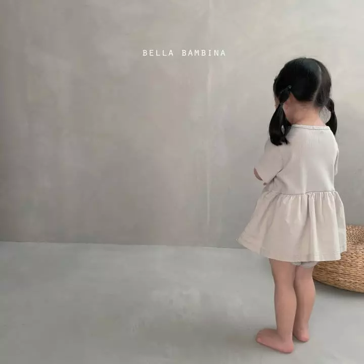 Bella Bambina - Korean Baby Fashion - #babyboutique - Bebe Choucream Bodysuit - 11