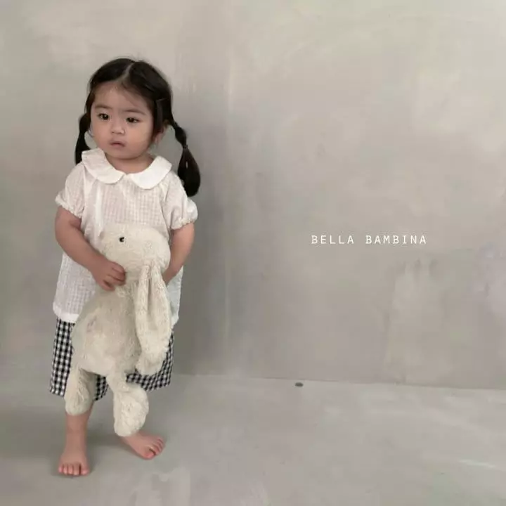 Bella Bambina - Korean Baby Fashion - #babyboutique - Bebe Cotton Candy Blouse - 9