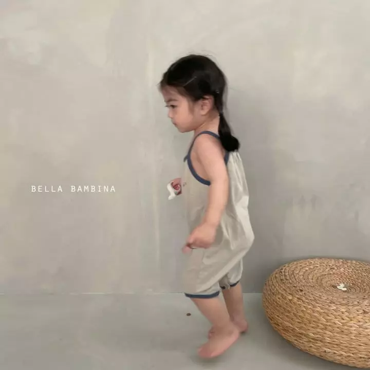 Bella Bambina - Korean Baby Fashion - #babyboutique - Bebe Brechel Bodysuit - 6