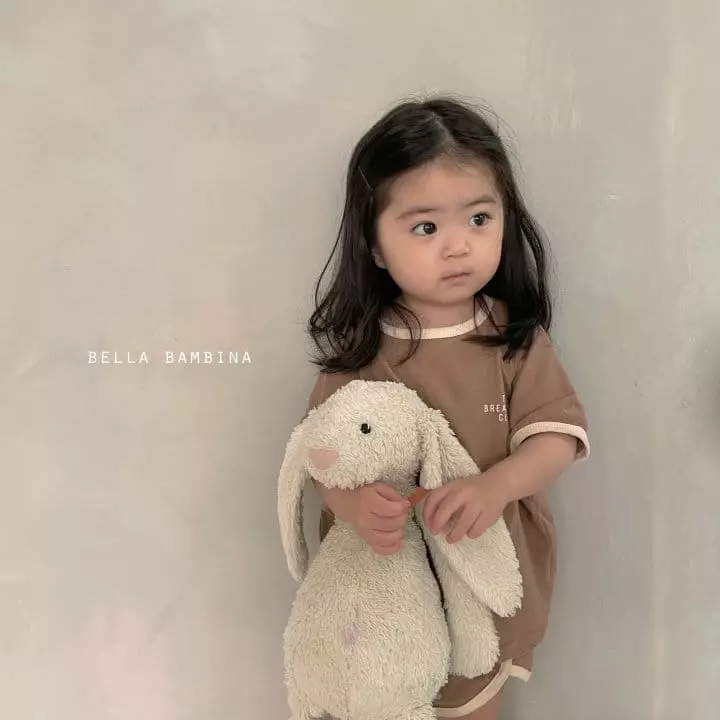 Bella Bambina - Korean Baby Fashion - #babyboutique - Bebe Brechel Top Bottom Set - 6