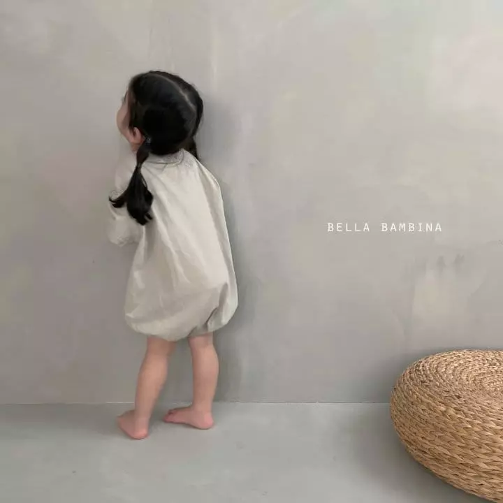 Bella Bambina - Korean Baby Fashion - #onlinebabyshop - Bebe Burd Bodysuit - 4