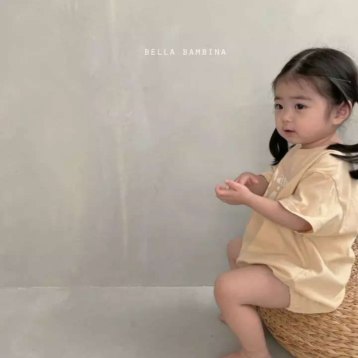Bella Bambina - Korean Baby Fashion - #babyboutique - Bebe Burd Bodysuit - 5