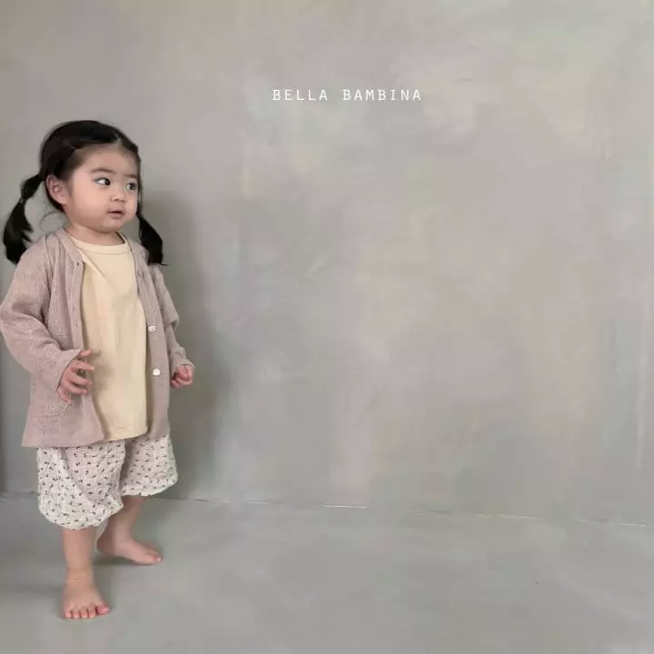 Bella Bambina - Korean Baby Fashion - #babyboutique - Bebe Bang Bang Muzi Tee - 3