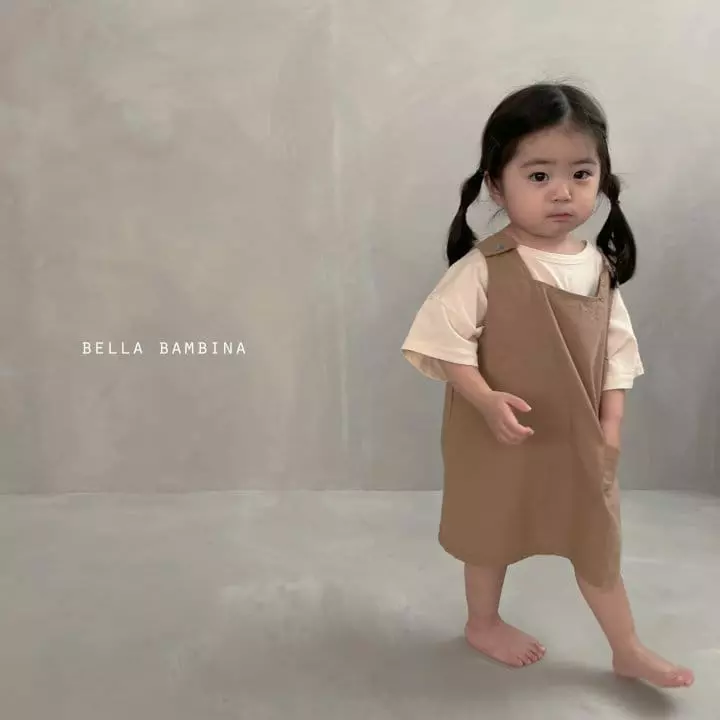 Bella Bambina - Korean Baby Fashion - #babyboutique - Bebe A Dungarees One-piece - 11