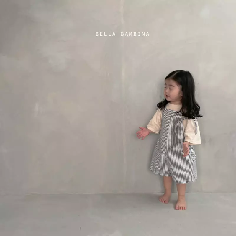 Bella Bambina - Korean Baby Fashion - #babyboutique - Mine Baisc Tee - 6