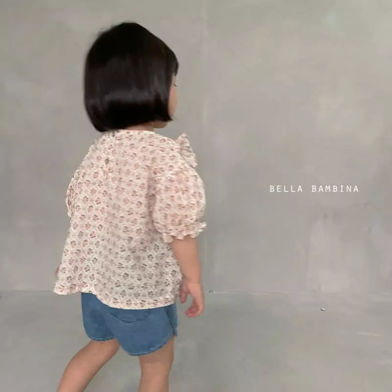 Bella Bambina - Korean Baby Fashion - #babyboutique - Rose Blouse - 5