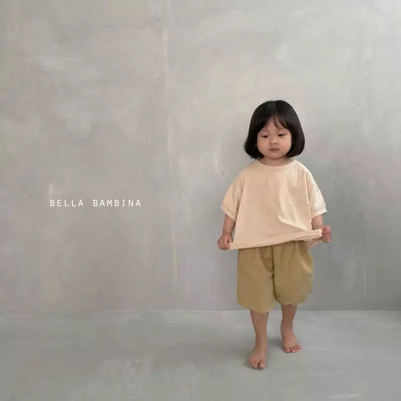 Bella Bambina - Korean Baby Fashion - #babyboutique - Nero Linen Pants