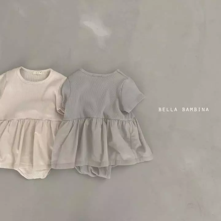 Bella Bambina - Korean Baby Fashion - #babyboutiqueclothing - Bebe Choucream Bodysuit - 12