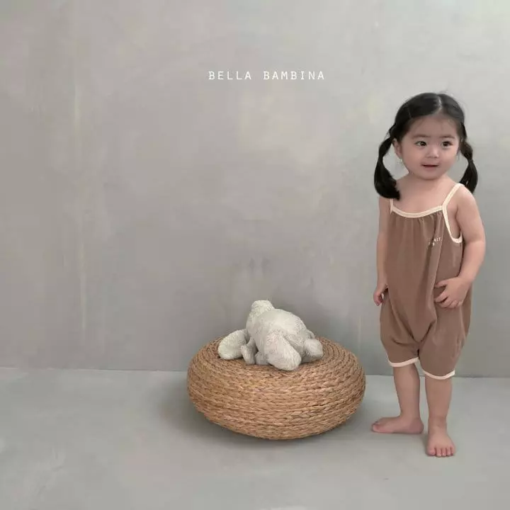 Bella Bambina - Korean Baby Fashion - #babyboutiqueclothing - Bebe Brechel Bodysuit - 8