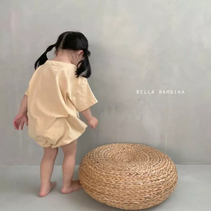 Bella Bambina - Korean Baby Fashion - #babyboutiqueclothing - Bebe Burd Bodysuit - 6