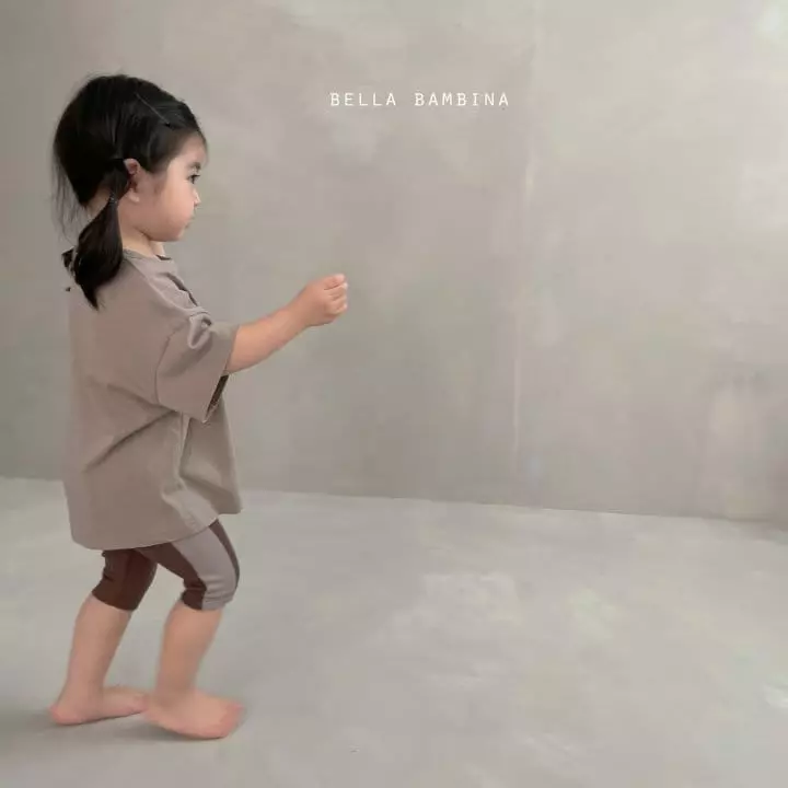 Bella Bambina - Korean Baby Fashion - #babyboutiqueclothing - Bebe Mini Pocket Tee - 3