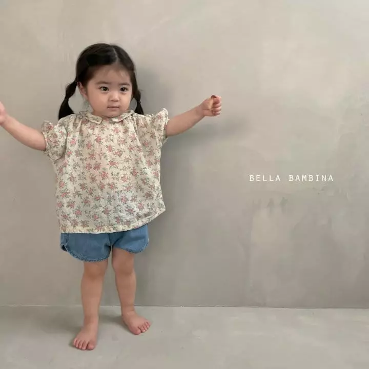 Bella Bambina - Korean Baby Fashion - #babyboutiqueclothing - Bebe Madeleine Blouse - 2