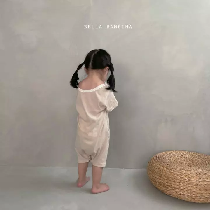 Bella Bambina - Korean Baby Fashion - #babyboutiqueclothing - Bebe Piping Bodysuit
