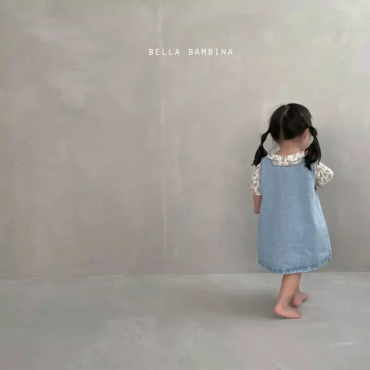 Bella Bambina - Korean Baby Fashion - #babyboutiqueclothing - Bebe A Dungarees One-piece - 12