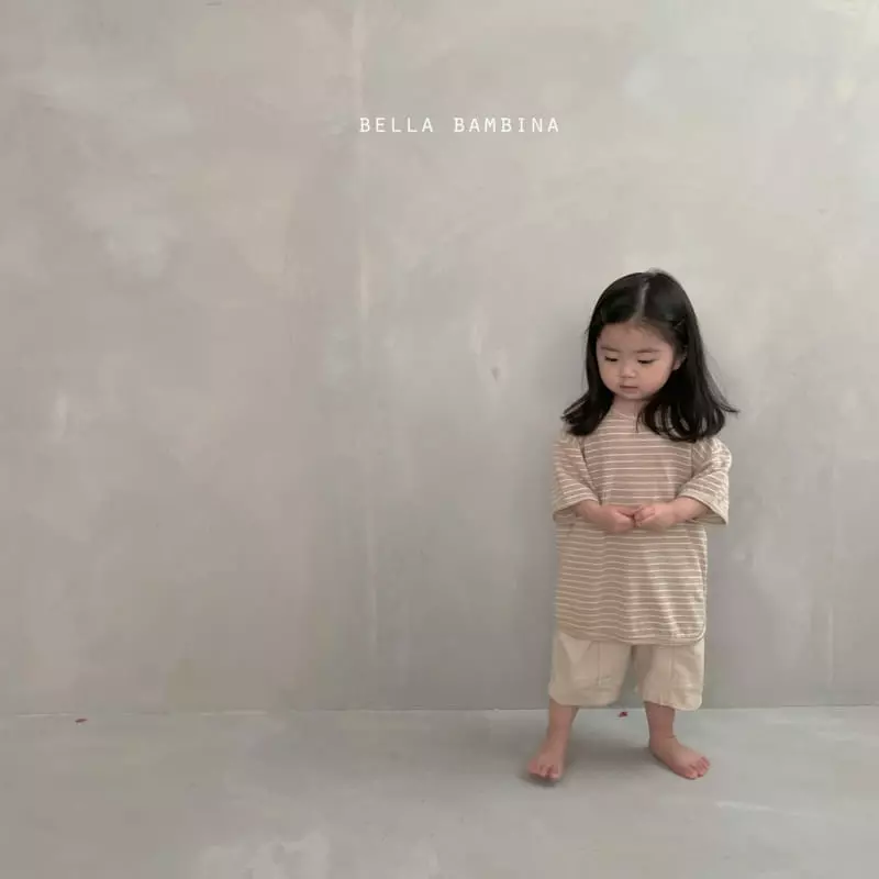 Bella Bambina - Korean Baby Fashion - #babyboutiqueclothing - Banban Stripes Tee - 10
