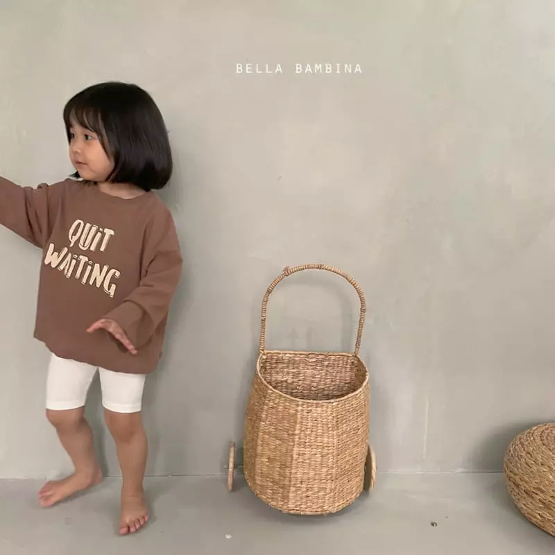 Bella Bambina - Korean Baby Fashion - #babyboutiqueclothing - Muzi Short Leggings - 9
