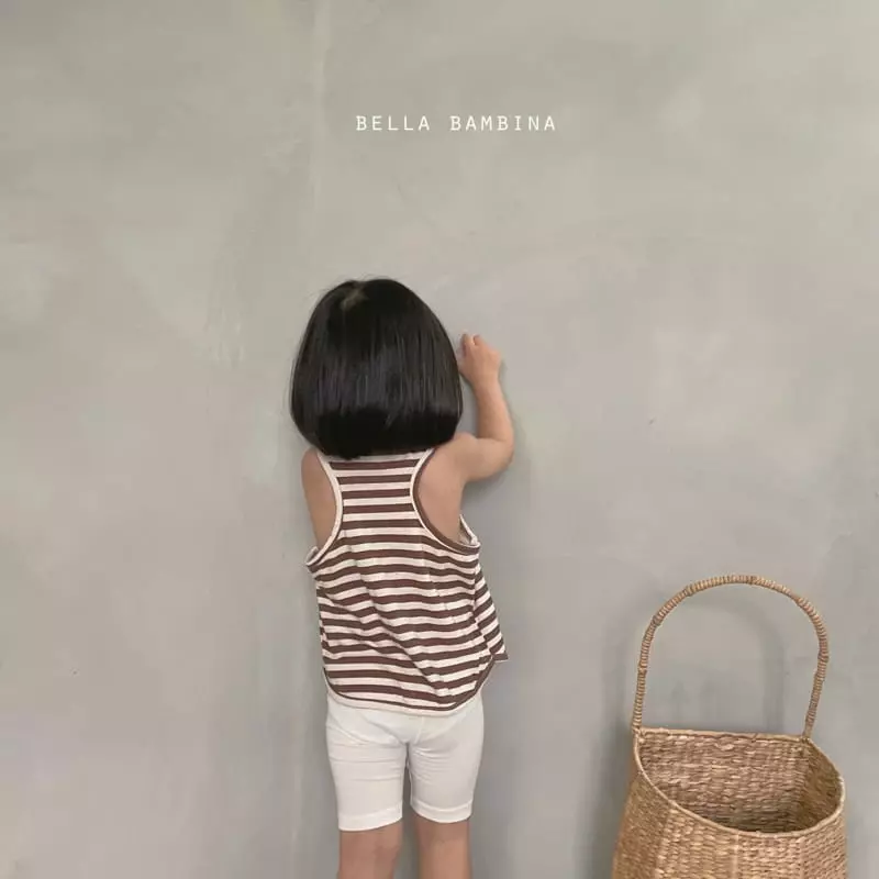 Bella Bambina - Korean Baby Fashion - #babyboutiqueclothing - Morning Mango Sleeveless Tee - 8
