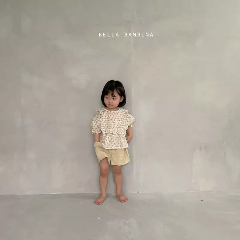 Bella Bambina - Korean Baby Fashion - #babyboutiqueclothing - Rose Blouse - 6