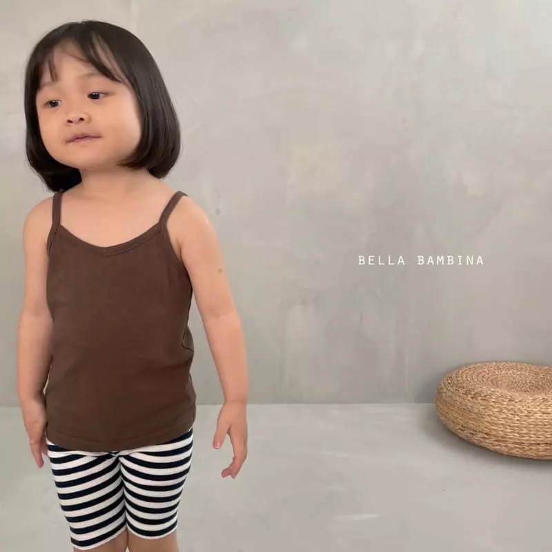 Bella Bambina - Korean Baby Fashion - #babyboutique - Stripes Short Leggings - 4