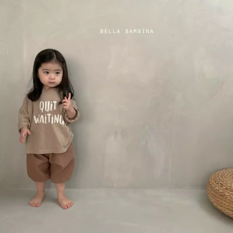 Bella Bambina - Korean Baby Fashion - #babyboutiqueclothing - Nero Linen Pants - 2