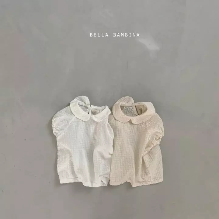 Bella Bambina - Korean Baby Fashion - #babyclothing - Bebe Cotton Candy Blouse - 12