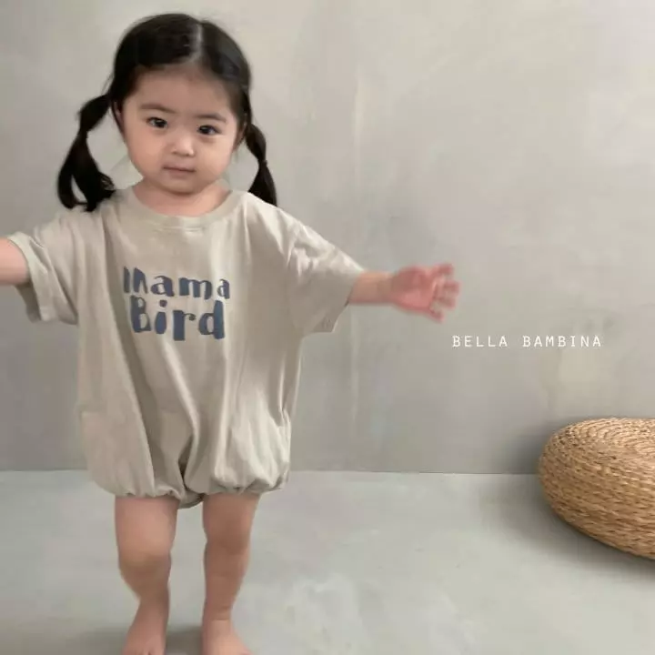 Bella Bambina - Korean Baby Fashion - #babyclothing - Bebe Burd Bodysuit - 7
