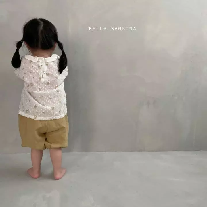 Bella Bambina - Korean Baby Fashion - #babyclothing - Bebe Madeleine Blouse - 3