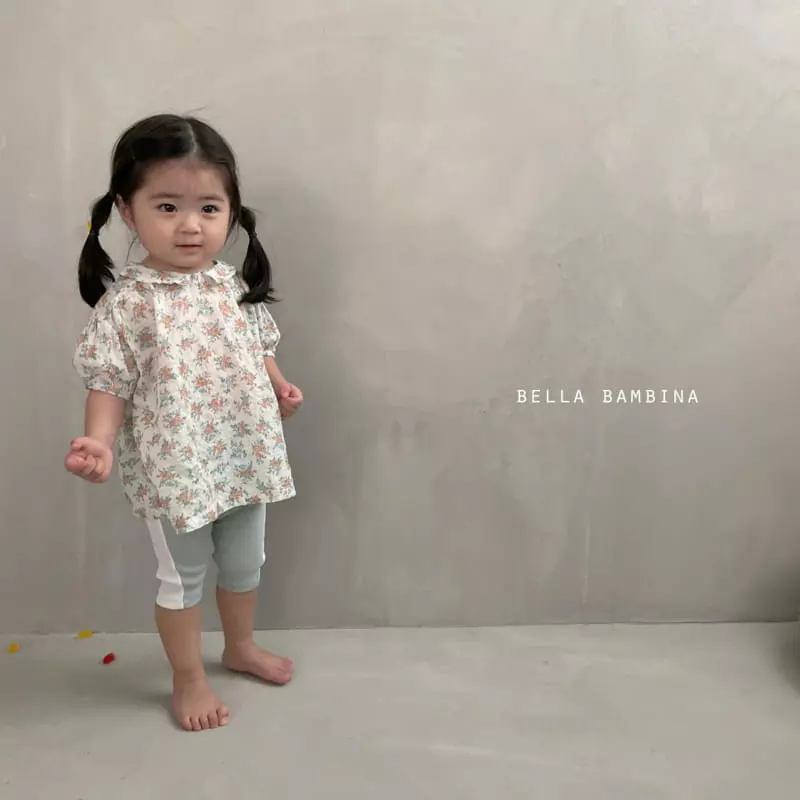 Bella Bambina - Korean Baby Fashion - #babyclothing - Bebe Line Color Leggings