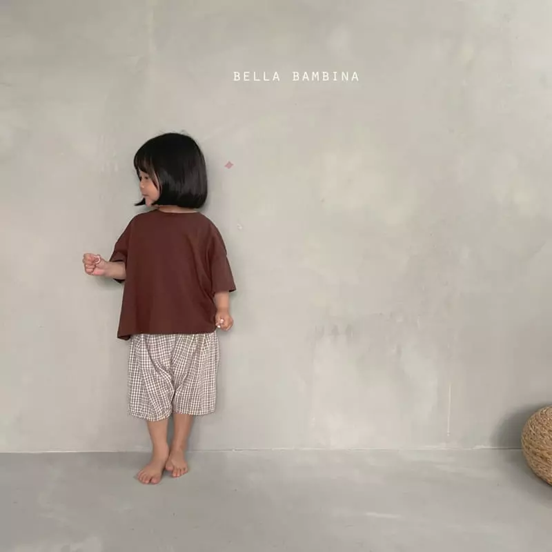 Bella Bambina - Korean Baby Fashion - #babyclothing - Mine Baisc Tee - 8