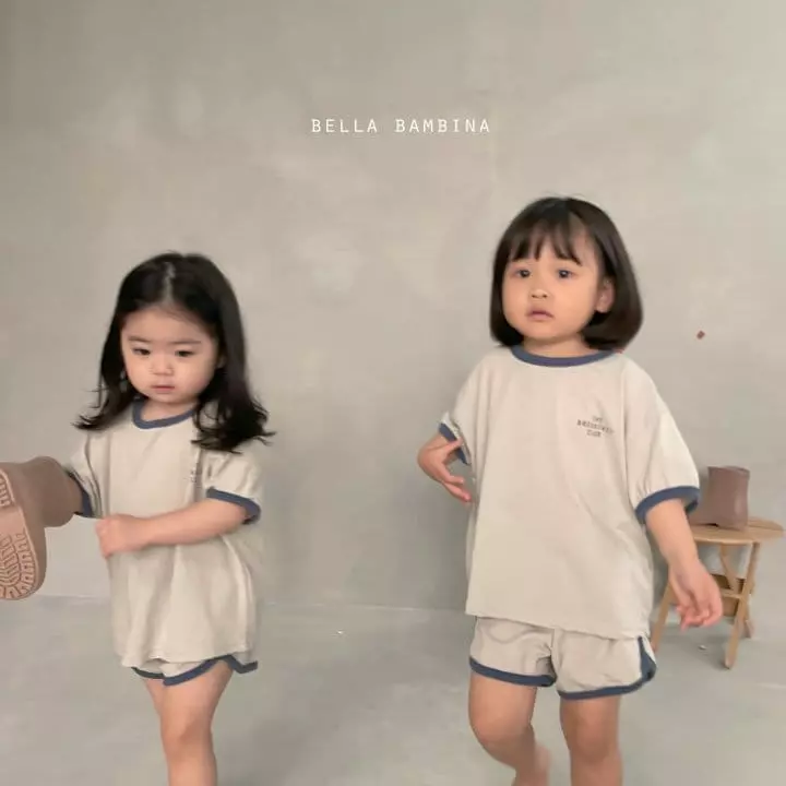 Bella Bambina - Korean Baby Fashion - #babyfashion - Bebe Brechel Top Bottom Set - 9