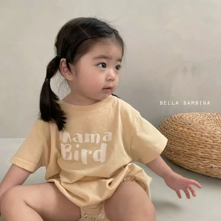 Bella Bambina - Korean Baby Fashion - #babyfashion - Bebe Burd Bodysuit - 8