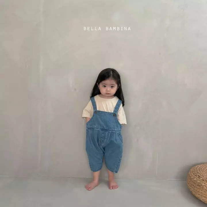 Bella Bambina - Korean Baby Fashion - #babyfashion - Bebe Mini Pocket Tee - 5