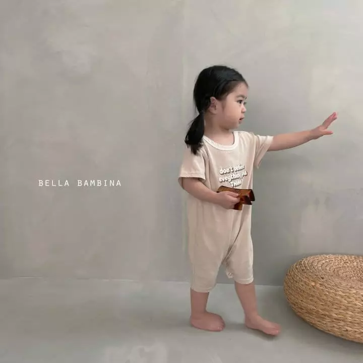 Bella Bambina - Korean Baby Fashion - #babyfashion - Bebe Piping Bodysuit - 3