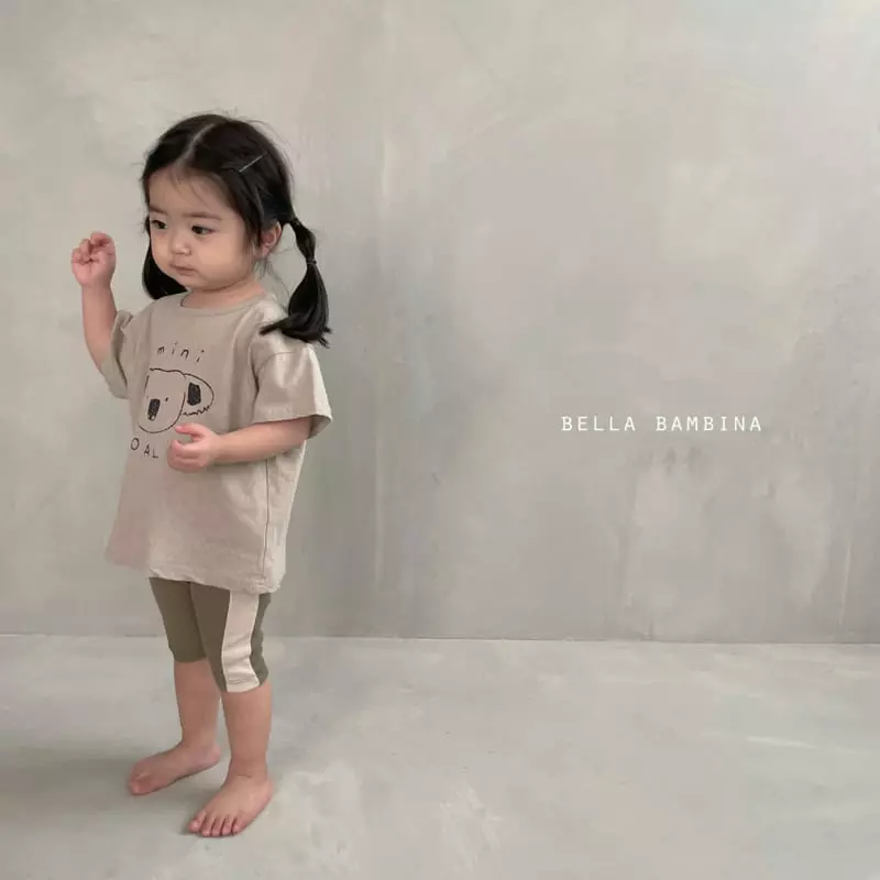Bella Bambina - Korean Baby Fashion - #babyfashion - Bebe Line Color Leggings - 2