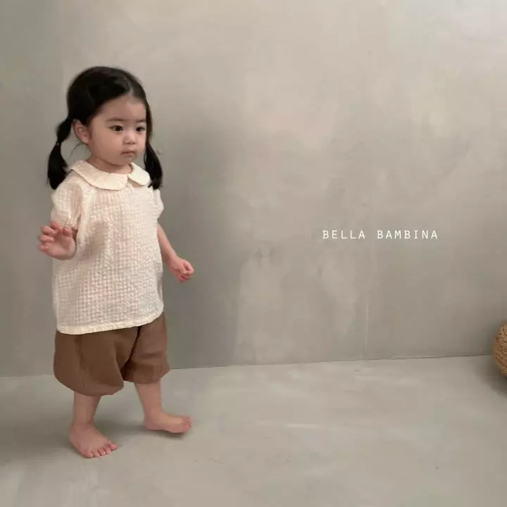 Bella Bambina - Korean Baby Fashion - #babyfashion - Bebe Nero Linen Pants