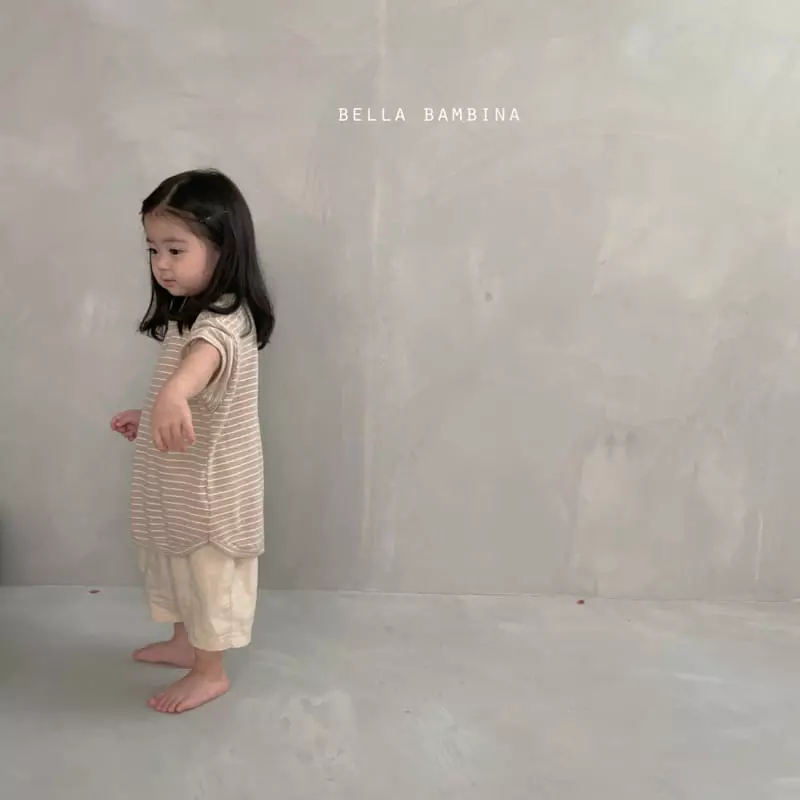 Bella Bambina - Korean Baby Fashion - #babyfashion - Banban Stripes Tee - 12