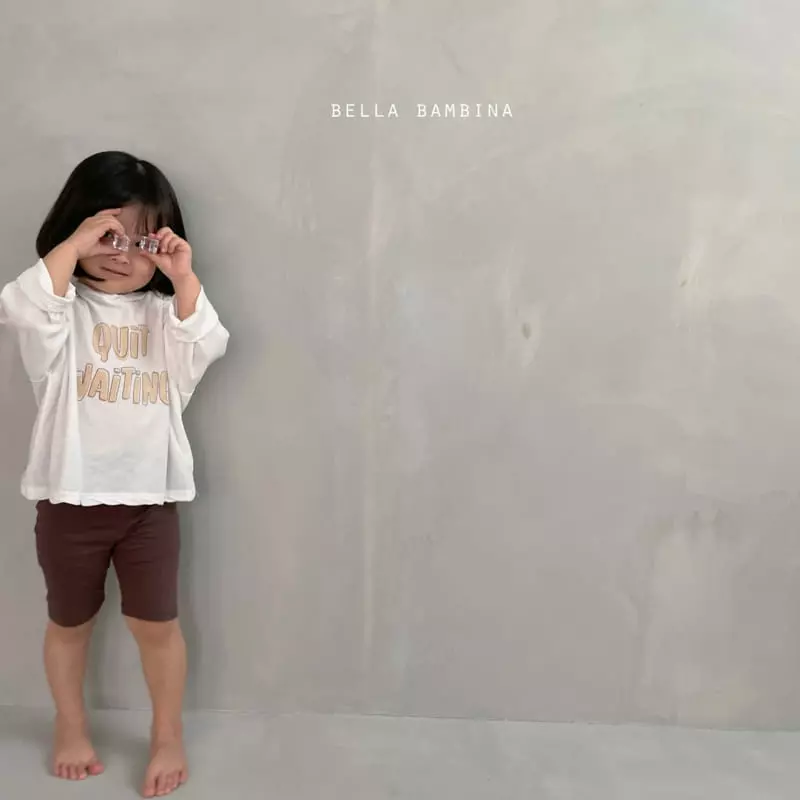 Bella Bambina - Korean Baby Fashion - #babyfashion - Muzi Short Leggings - 11
