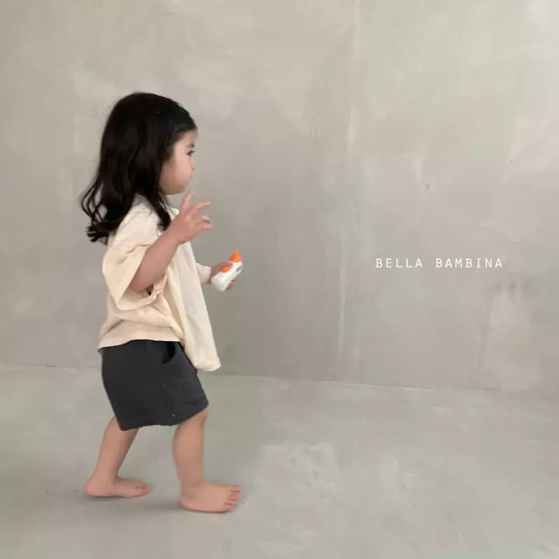 Bella Bambina - Korean Baby Fashion - #babyfashion - Mine Baisc Tee - 9