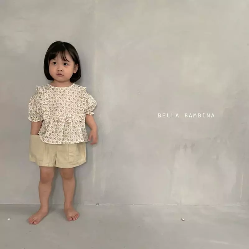 Bella Bambina - Korean Baby Fashion - #babyfashion - Rose Blouse - 8