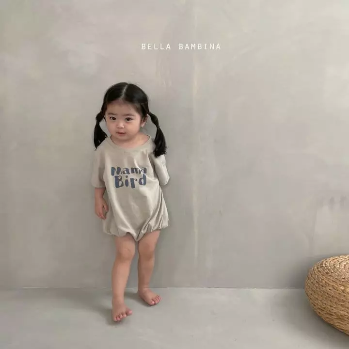 Bella Bambina - Korean Baby Fashion - #babyfever - Bebe Burd Bodysuit - 9