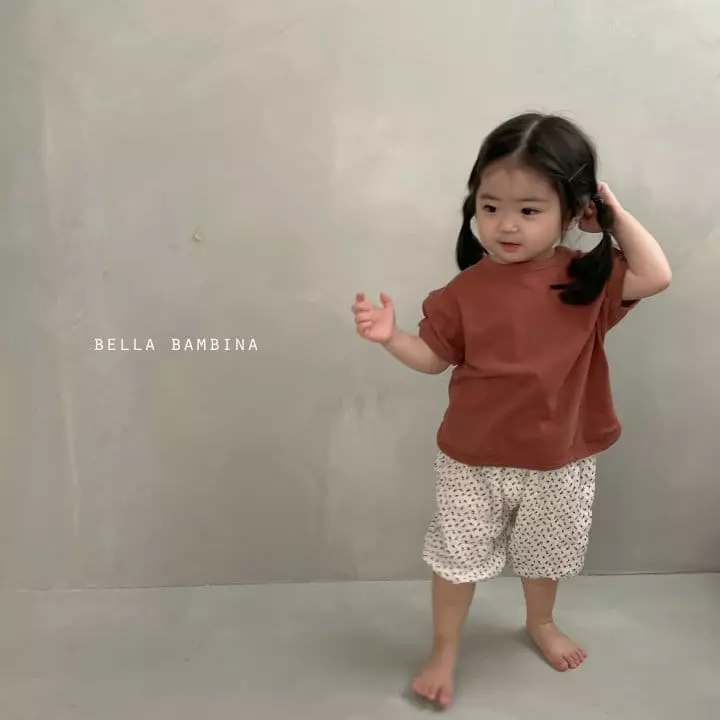 Bella Bambina - Korean Baby Fashion - #babyfever - Bebe Bang Bang Muzi Tee - 8