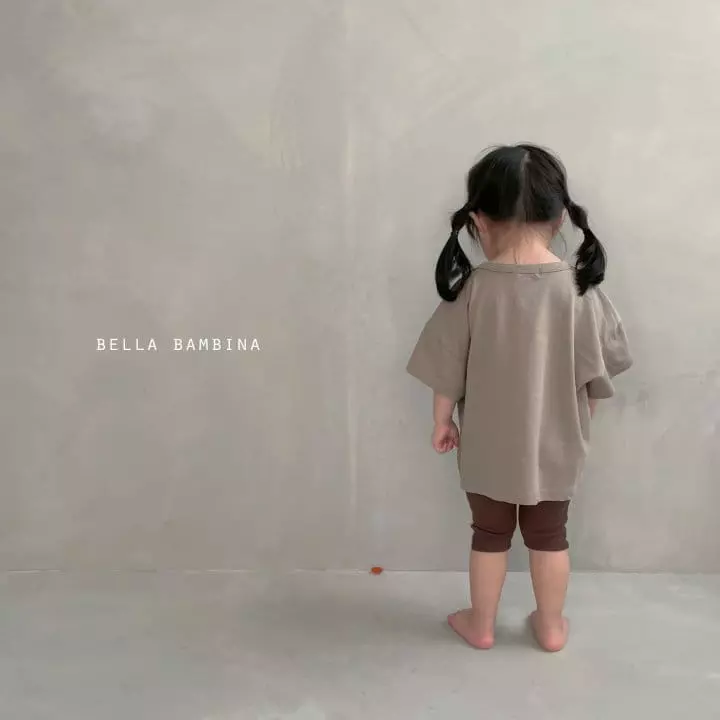 Bella Bambina - Korean Baby Fashion - #babyfever - Bebe Mini Pocket Tee - 6