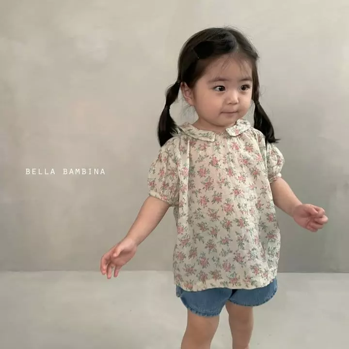 Bella Bambina - Korean Baby Fashion - #babyfever - Bebe Madeleine Blouse - 5