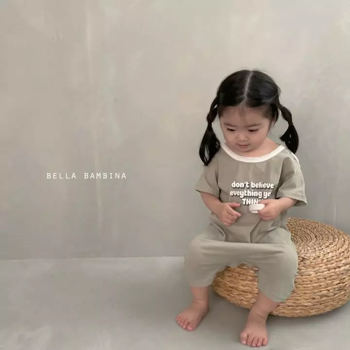 Bella Bambina - Korean Baby Fashion - #babyfashion - Bebe Piping Bodysuit - 4