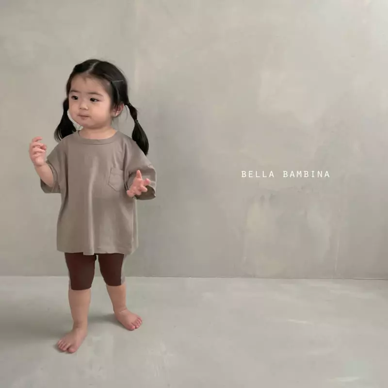Bella Bambina - Korean Baby Fashion - #babyfever - Bebe Line Color Leggings - 3