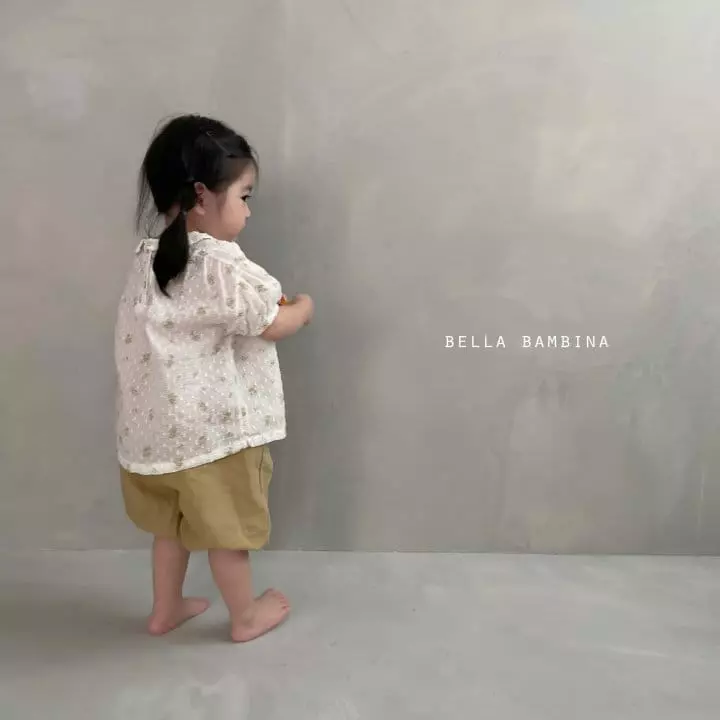 Bella Bambina - Korean Baby Fashion - #babyfever - Bebe Nero Linen Pants - 2