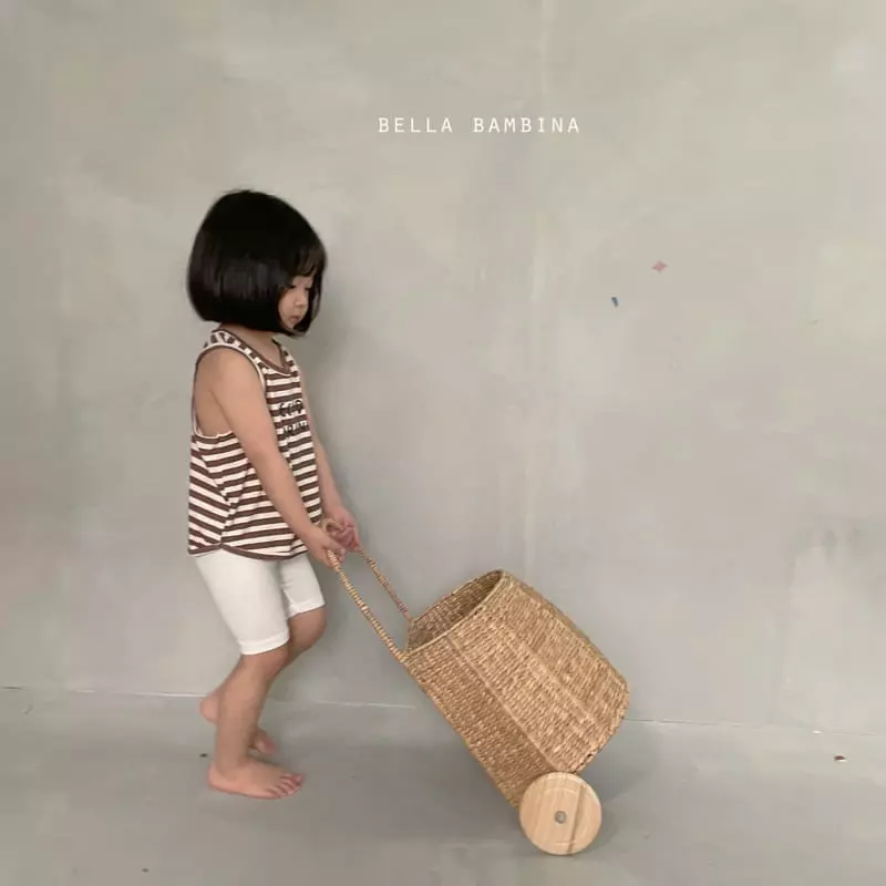 Bella Bambina - Korean Baby Fashion - #babyfever - Muzi Short Leggings - 12