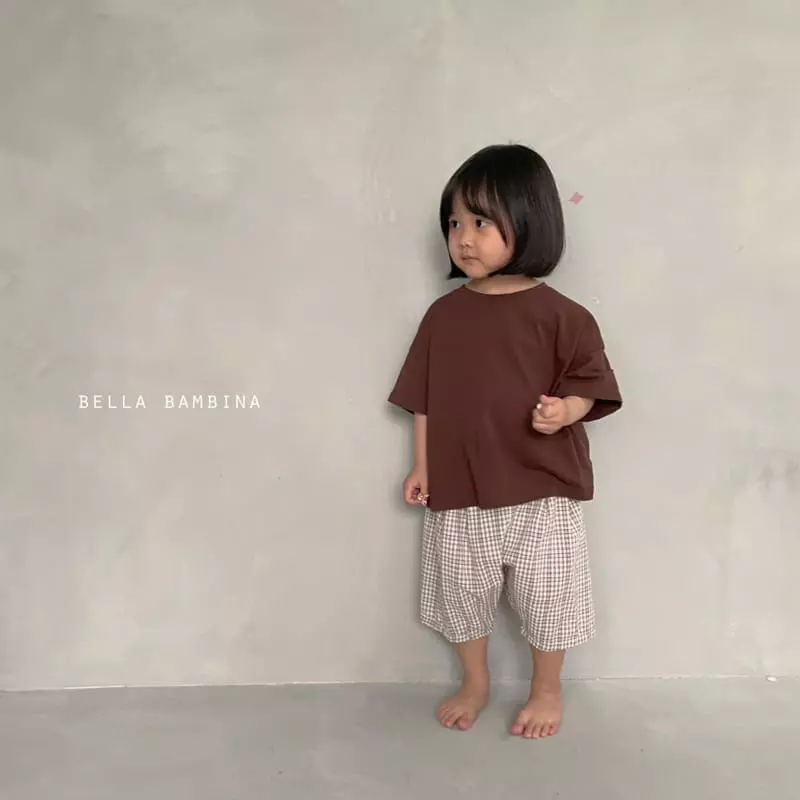 Bella Bambina - Korean Baby Fashion - #babyfever - Mine Baisc Tee - 10