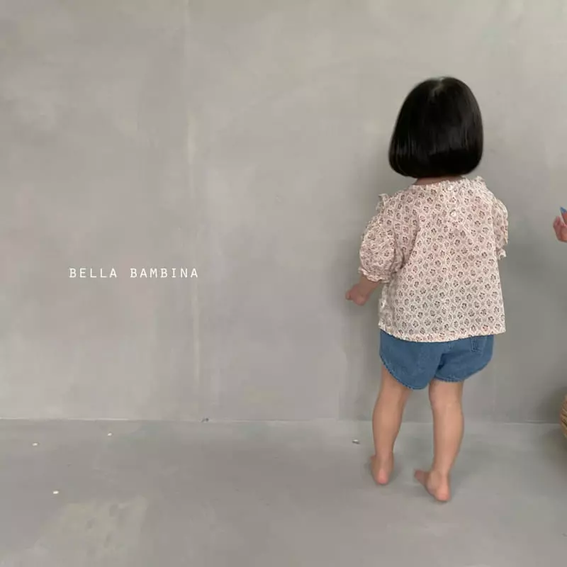 Bella Bambina - Korean Baby Fashion - #babyfever - Rose Blouse - 9