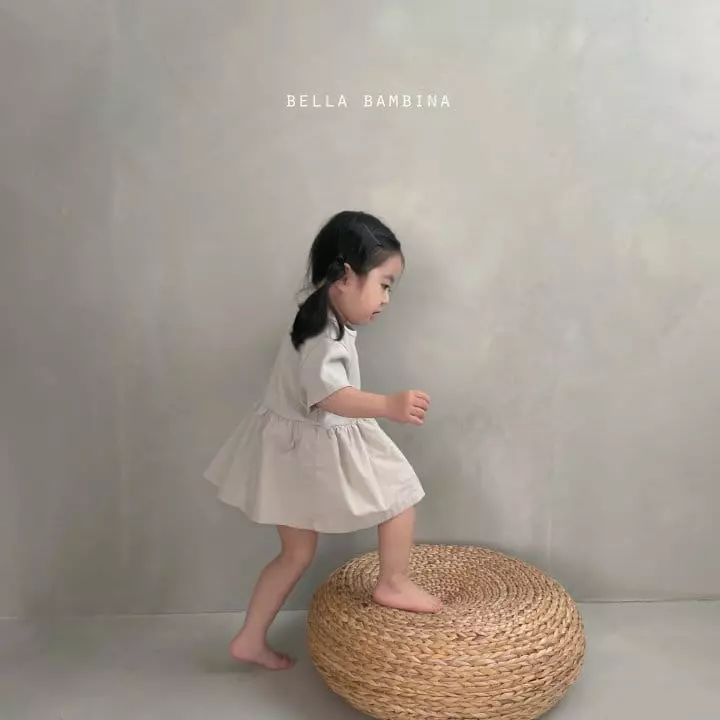Bella Bambina - Korean Baby Fashion - #babygirlfashion - Bebe Choucream Bodysuit